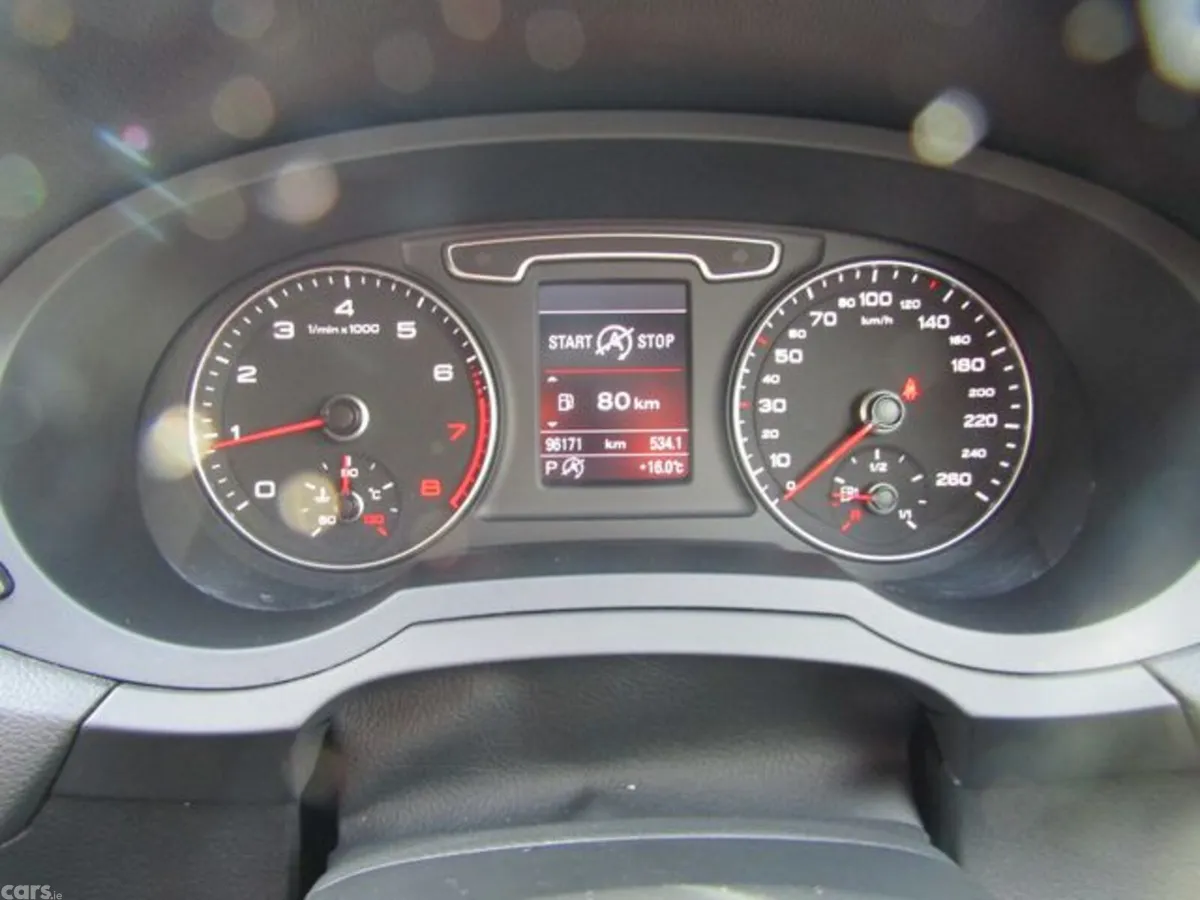 Audi Q3 SUV, Petrol, 2013, Black