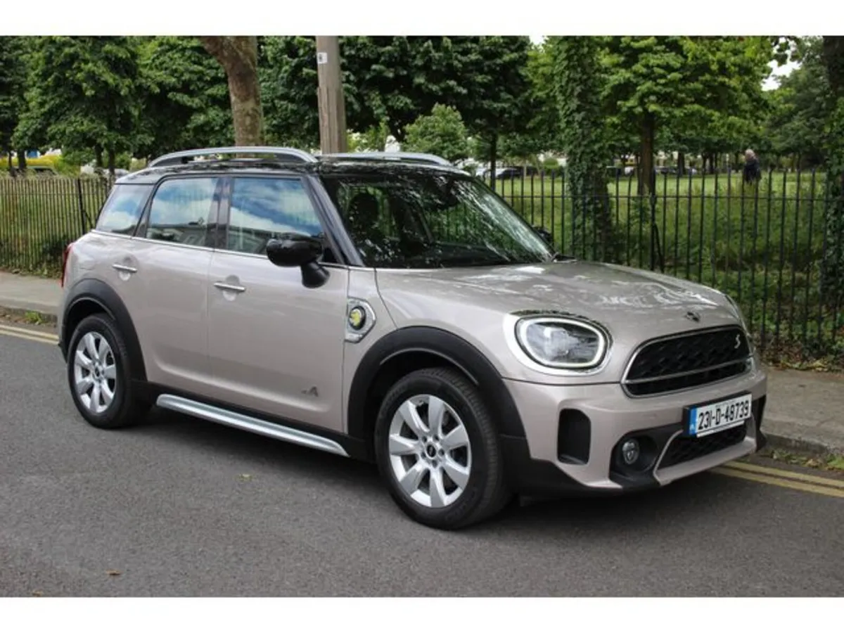 Mini Countryman Hatchback, Petrol Plug-in Hybrid, 2023, Grey