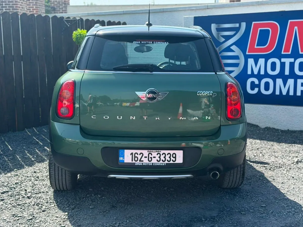 Mini Countryman Hatchback, Diesel, 2016, Green