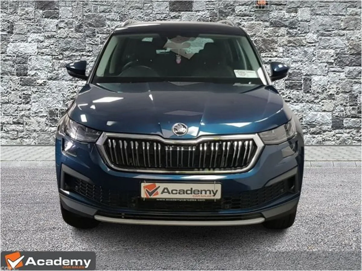 Skoda Kodiaq Estate, Diesel, 2024, Blue