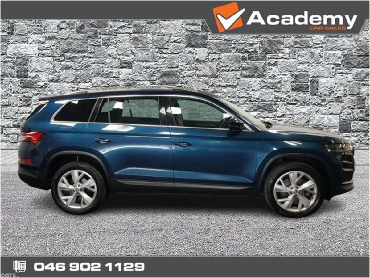 Skoda Kodiaq Estate, Diesel, 2024, Blue