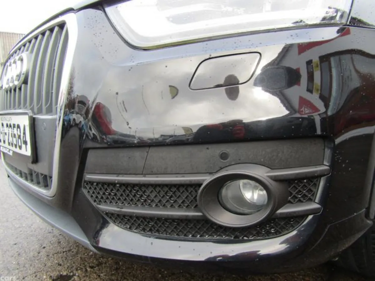 Audi Q3 SUV, Petrol, 2013, Black