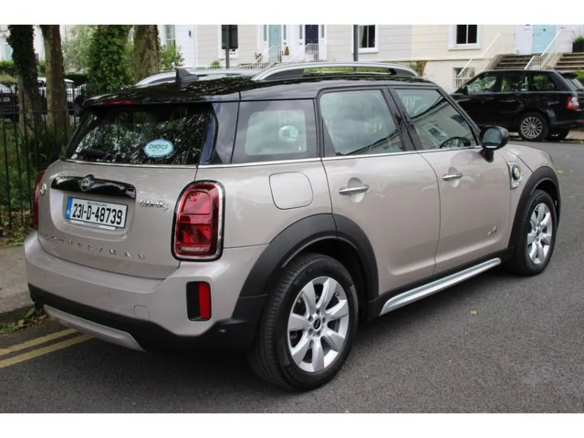 Mini Countryman Hatchback, Petrol Plug-in Hybrid, 2023, Grey