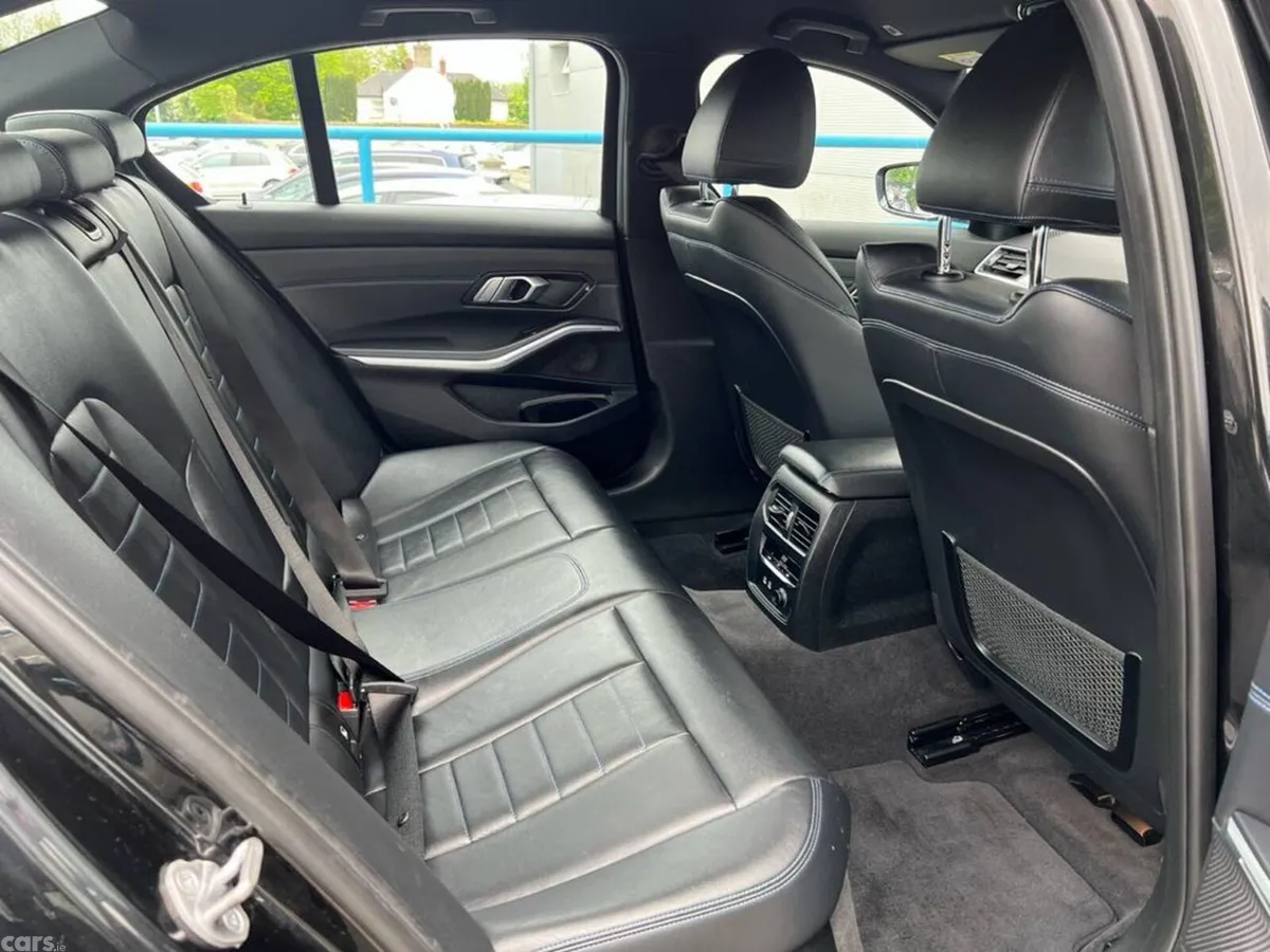 BMW 3-Series Saloon, Diesel, 2020, Black