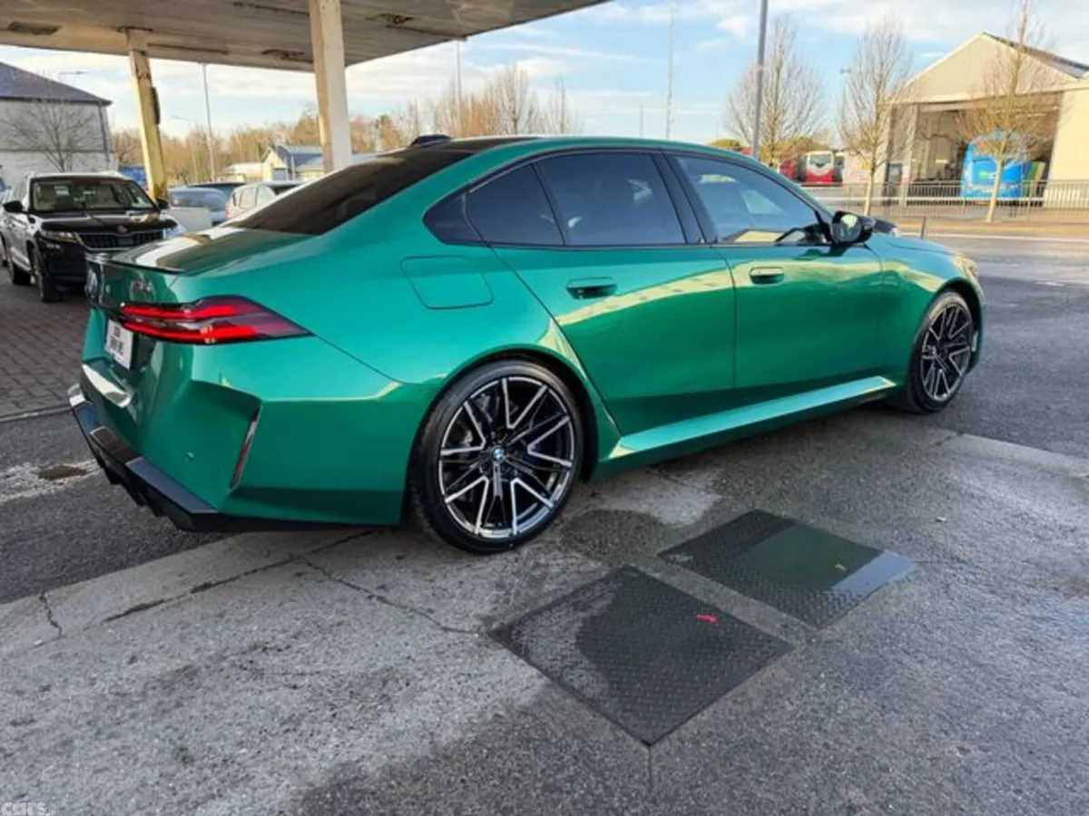BMW M5 Saloon, Petrol Hybrid, 2026, Green