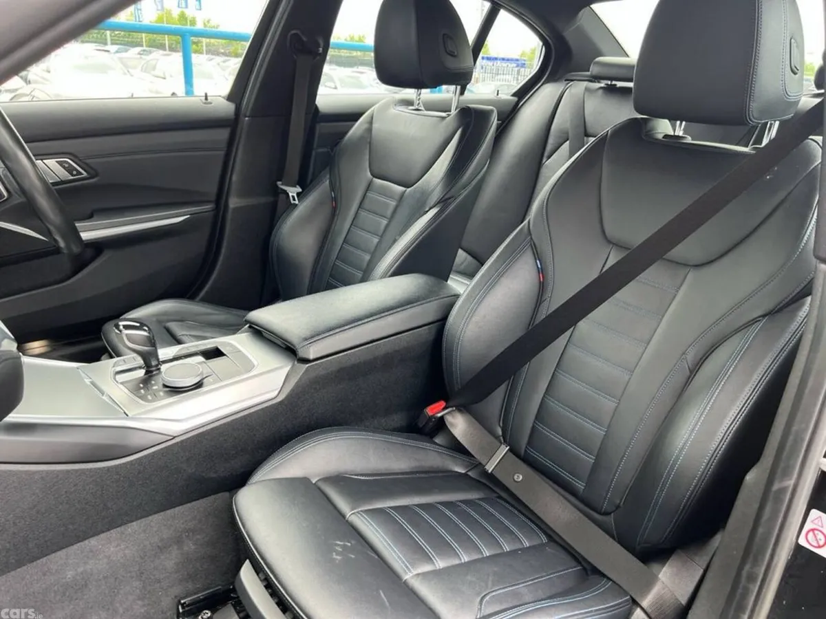 BMW 3-Series Saloon, Diesel, 2020, Black