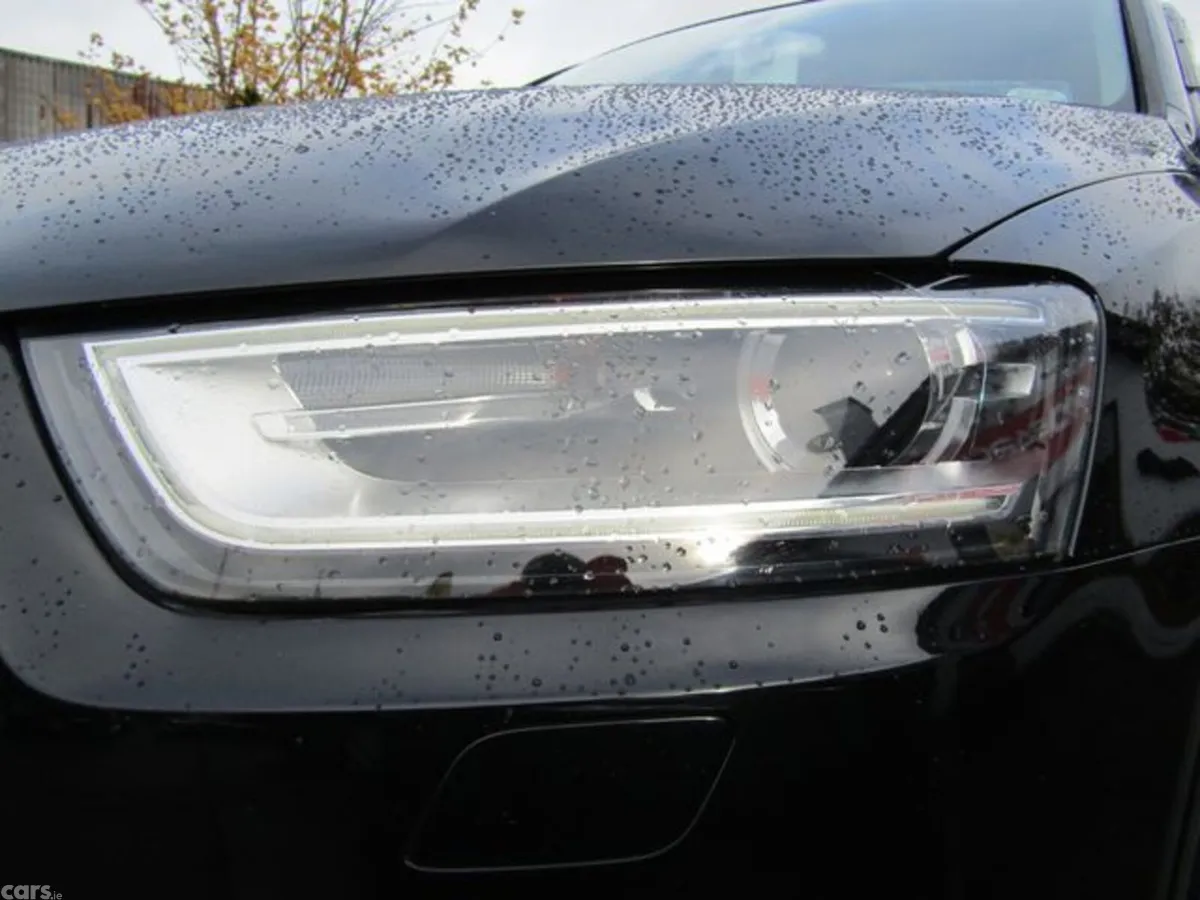 Audi Q3 SUV, Petrol, 2013, Black