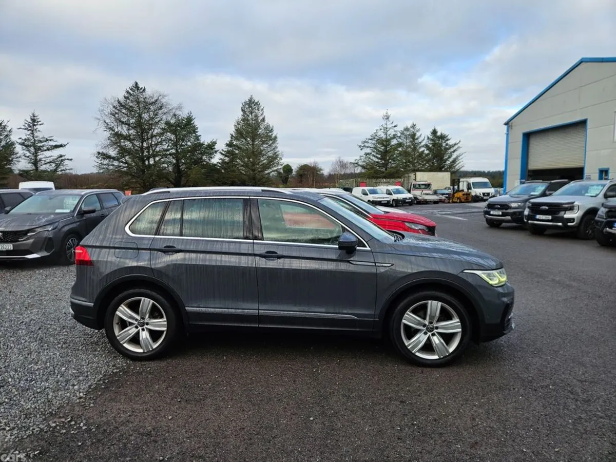 Volkswagen Tiguan Estate, Diesel, 2021, Grey
