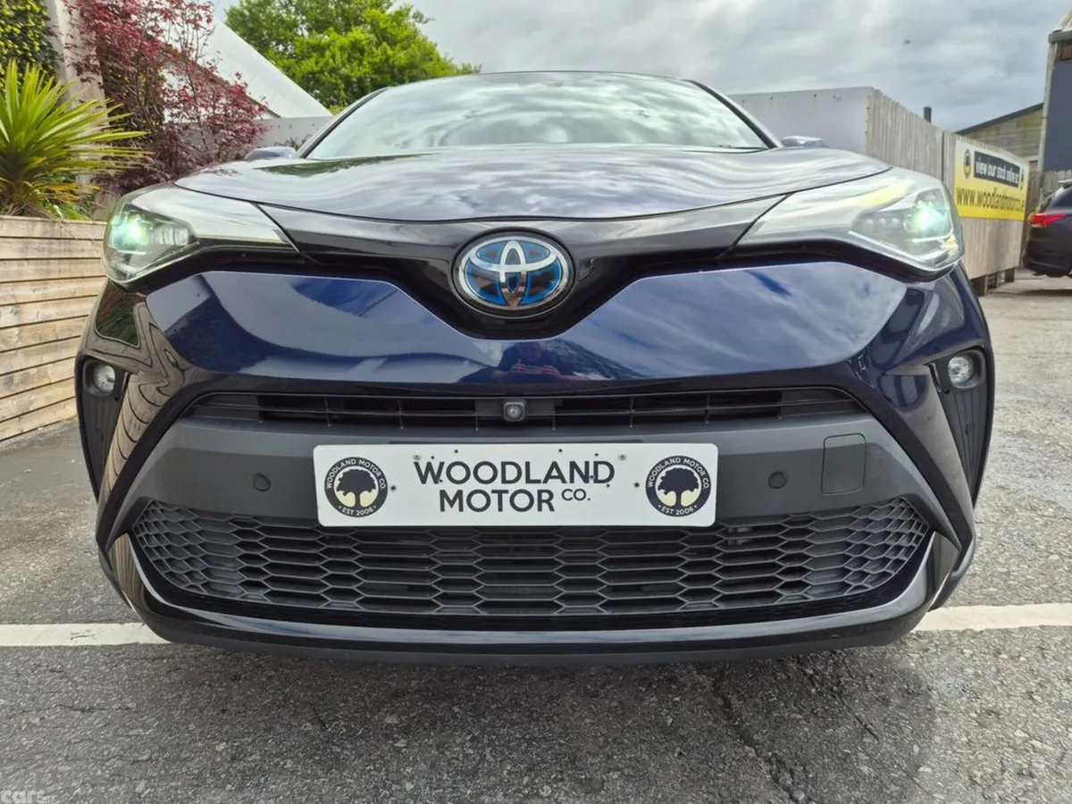 Toyota C-HR SUV, Petrol Hybrid, 2021, Blue