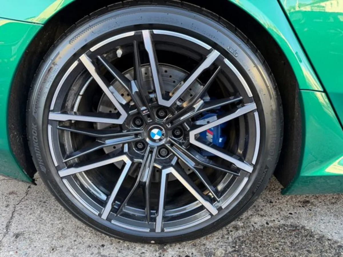 BMW M5 Saloon, Petrol Hybrid, 2026, Green