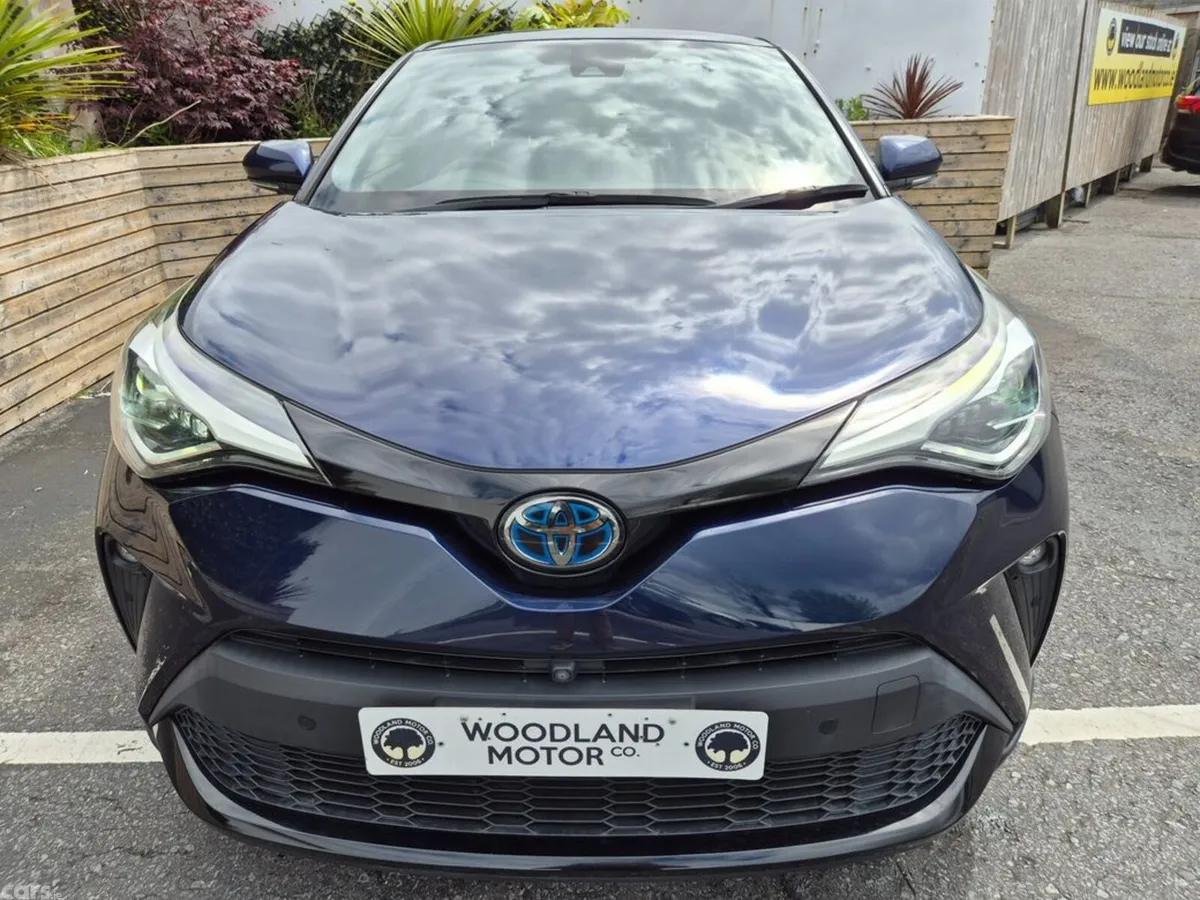 Toyota C-HR SUV, Petrol Hybrid, 2021, Blue