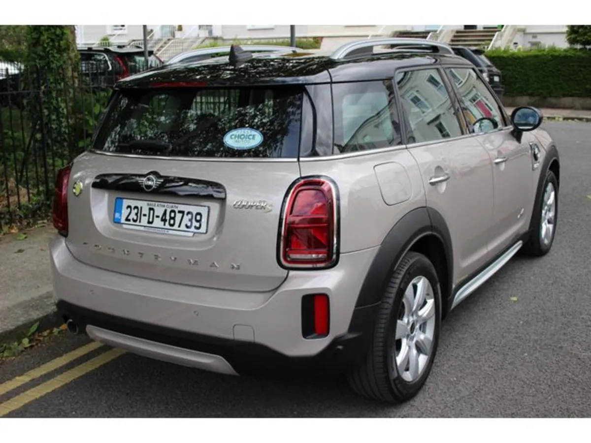 Mini Countryman Hatchback, Petrol Plug-in Hybrid, 2023, Grey