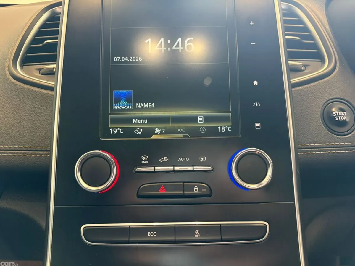 Renault Grand Scenic Hatchback, Petrol, 2019, White
