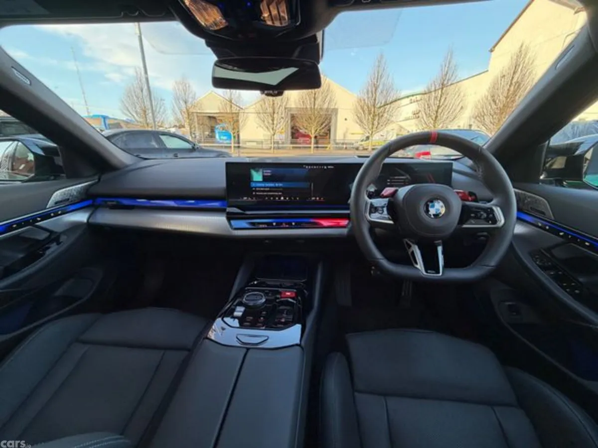 BMW M5 Saloon, Petrol Hybrid, 2026, Green