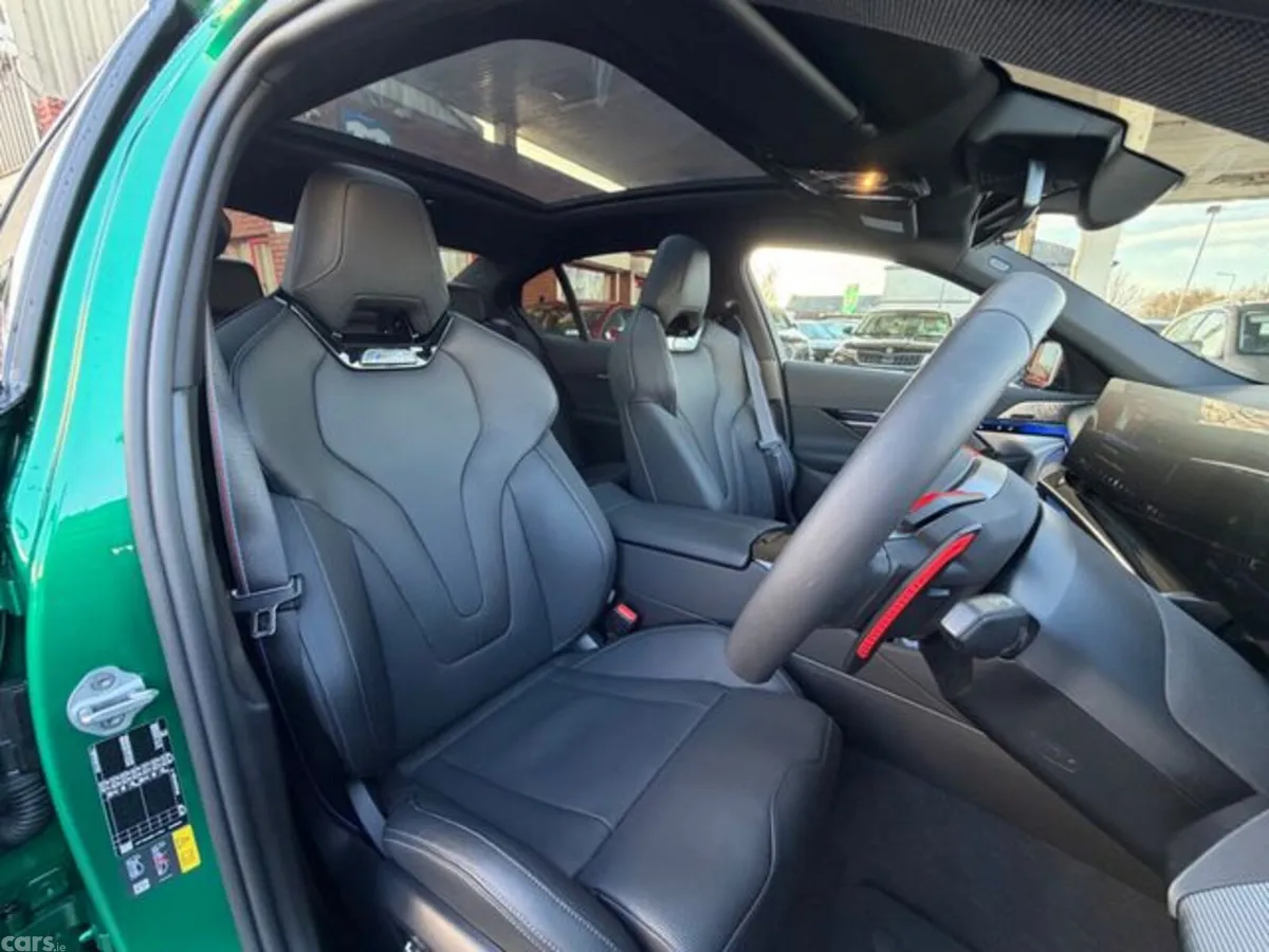 BMW M5 Saloon, Petrol Hybrid, 2026, Green