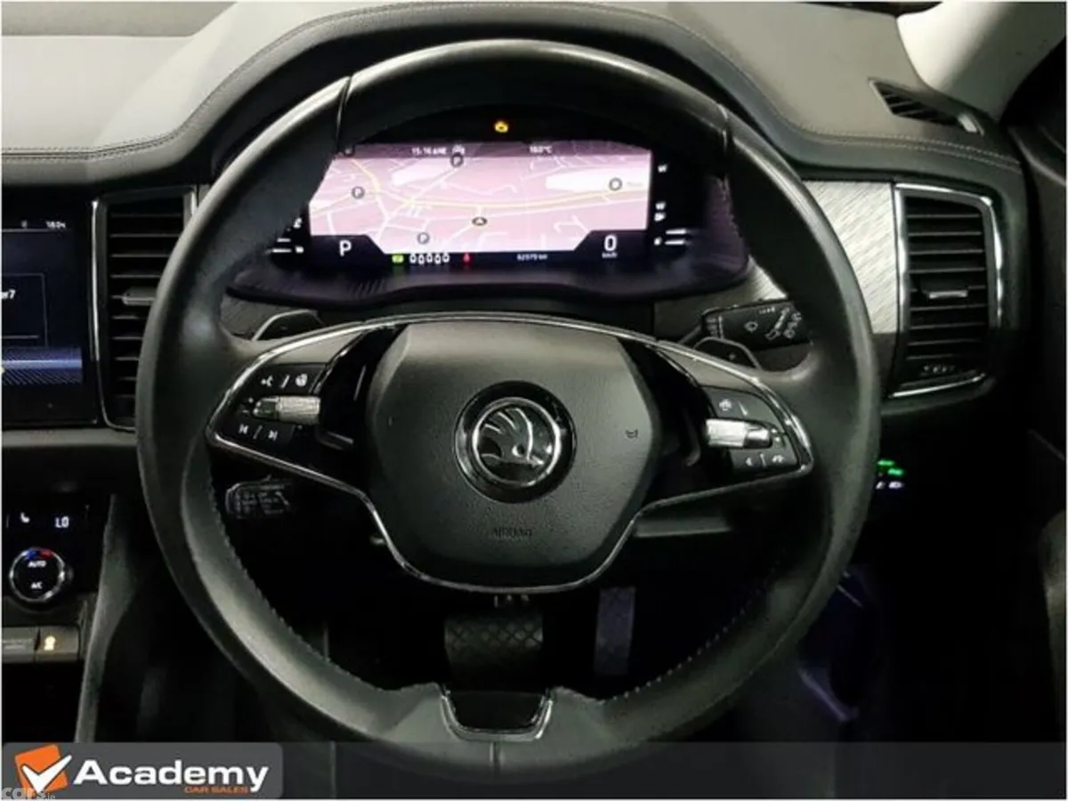 Skoda Kodiaq Estate, Diesel, 2024, Blue