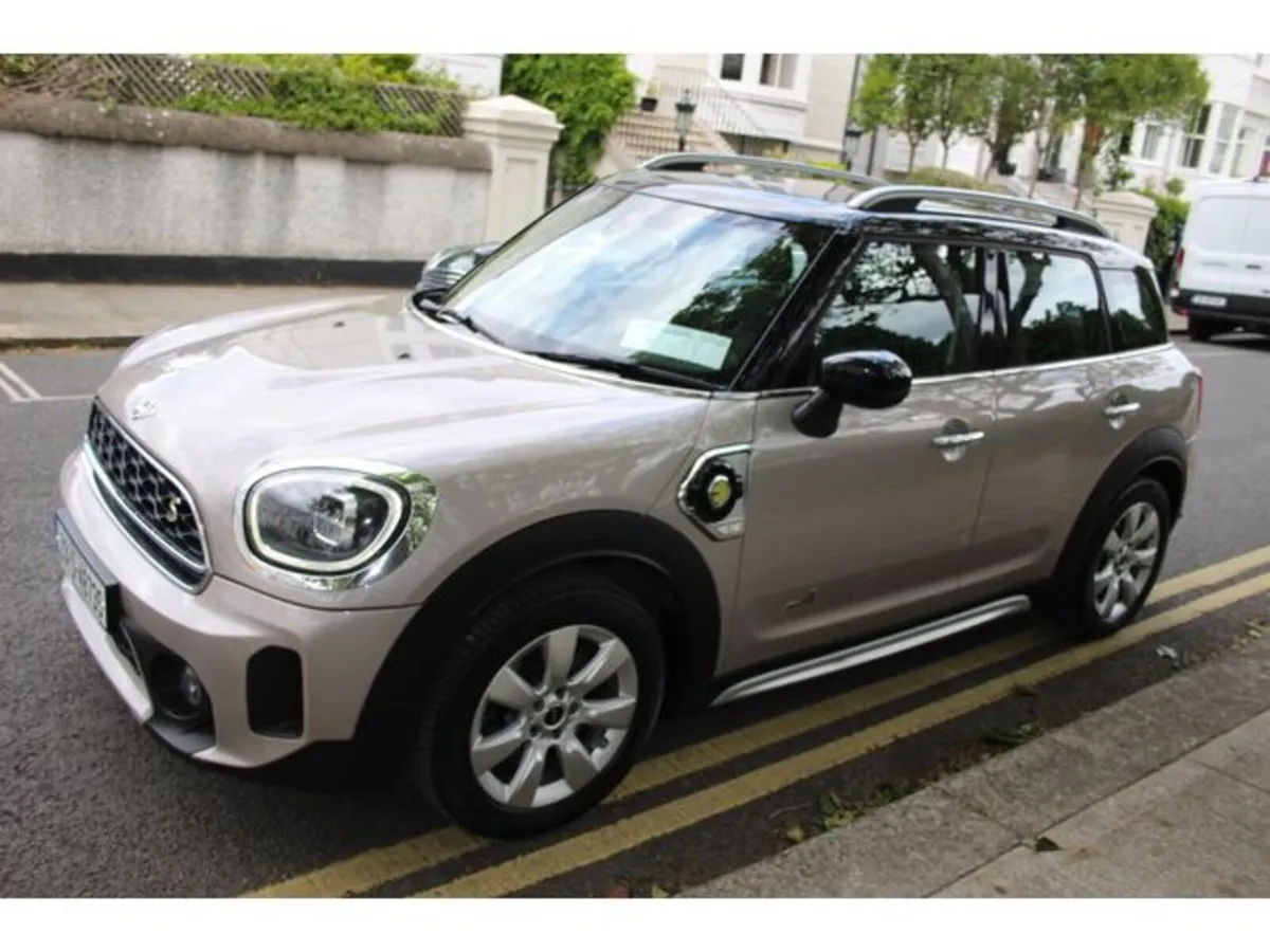Mini Countryman Hatchback, Petrol Plug-in Hybrid, 2023, Grey