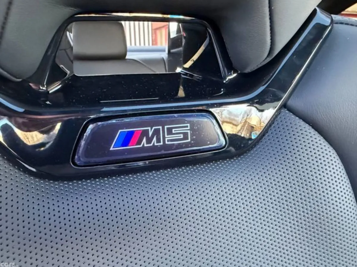 BMW M5 Saloon, Petrol Hybrid, 2026, Green