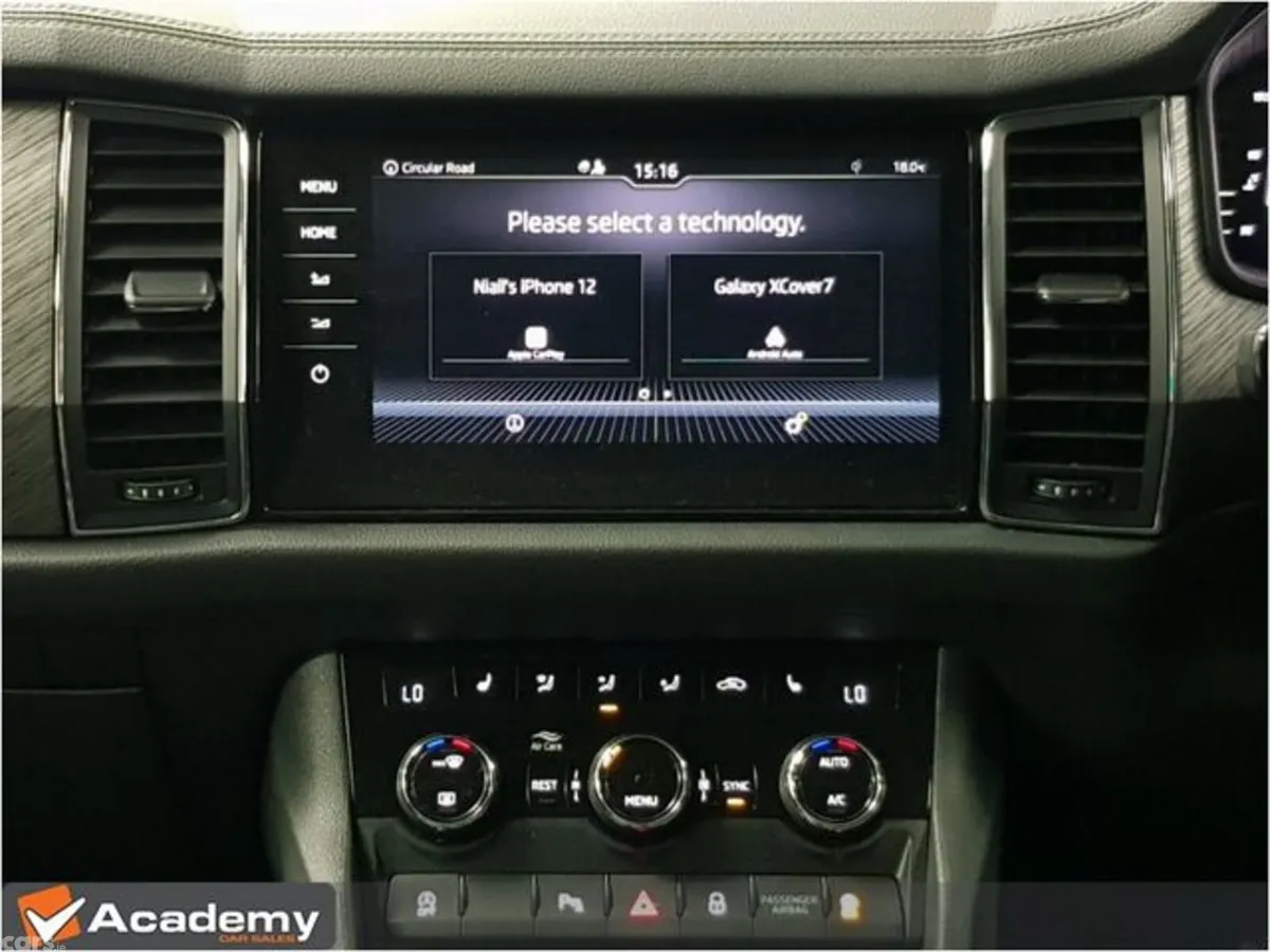 Skoda Kodiaq Estate, Diesel, 2024, Blue