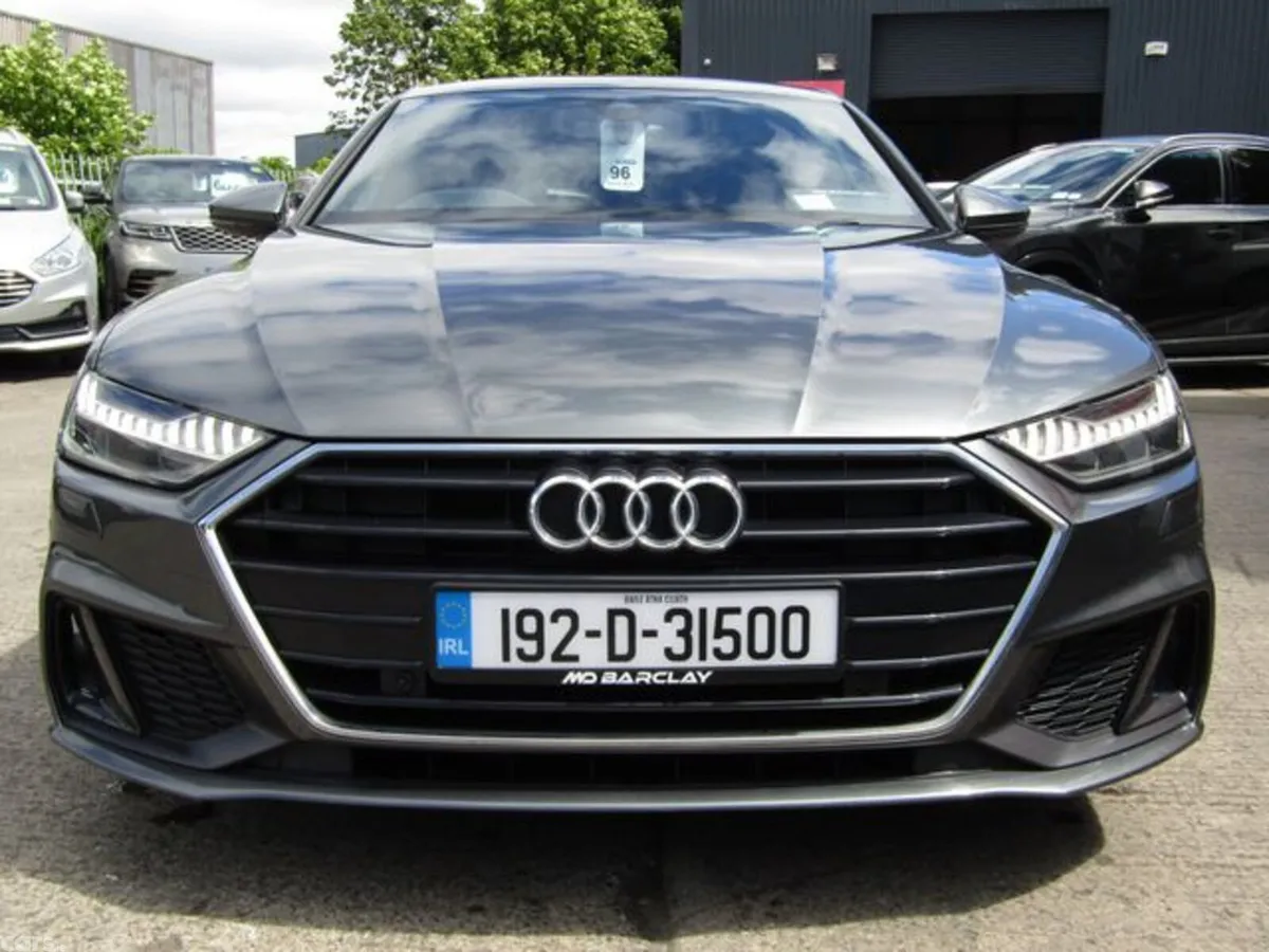 Audi A7 Coupe, Diesel, 2019, Grey