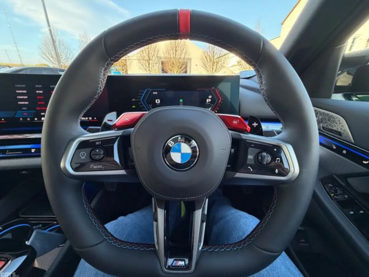 BMW M5 Saloon, Petrol Hybrid, 2026, Green