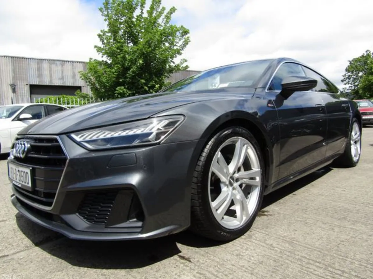 Audi A7 Coupe, Diesel, 2019, Grey