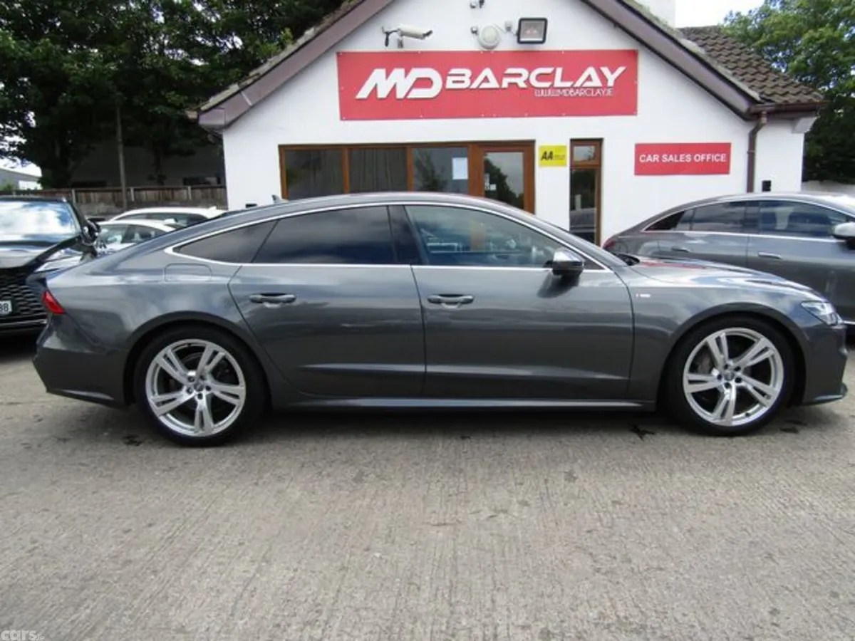 Audi A7 Coupe, Diesel, 2019, Grey