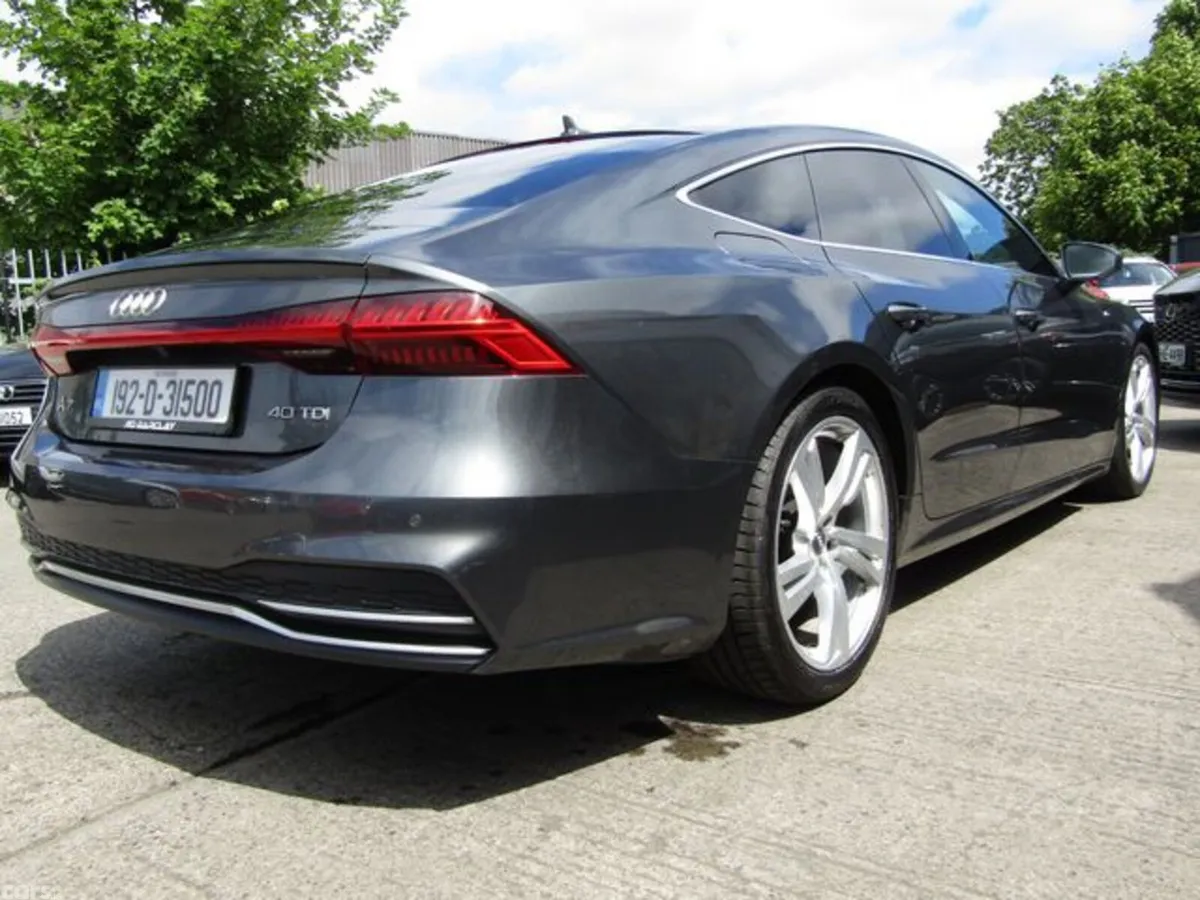 Audi A7 Coupe, Diesel, 2019, Grey