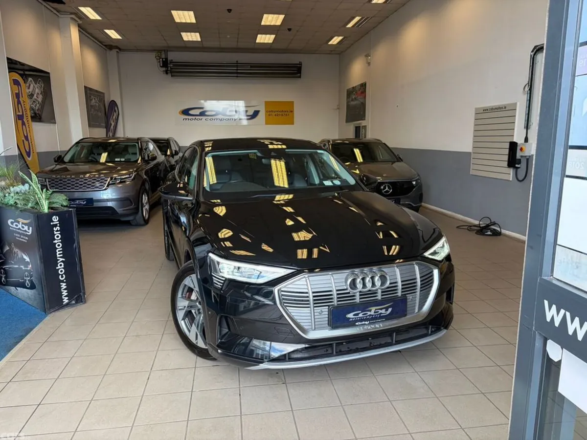Audi e-tron SUV, Electric, 2020, Black
