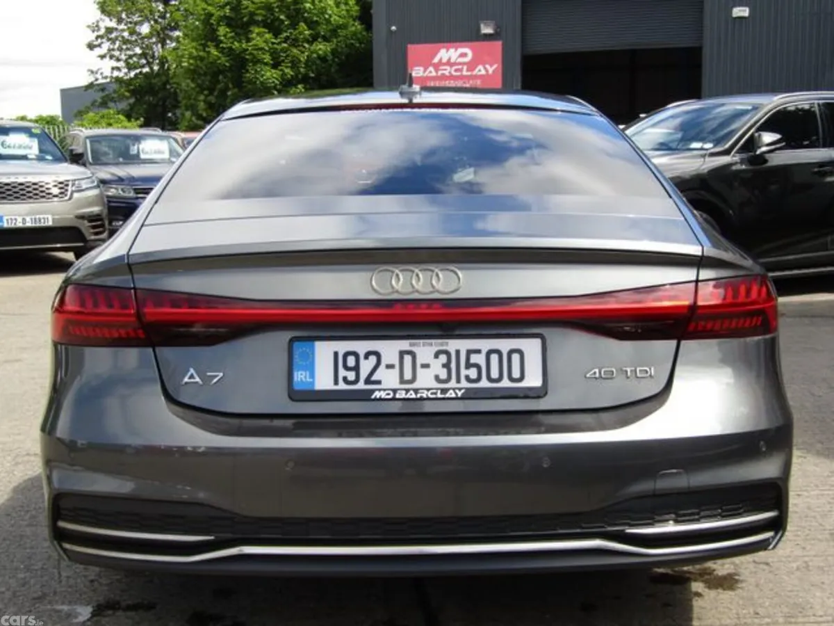 Audi A7 Coupe, Diesel, 2019, Grey
