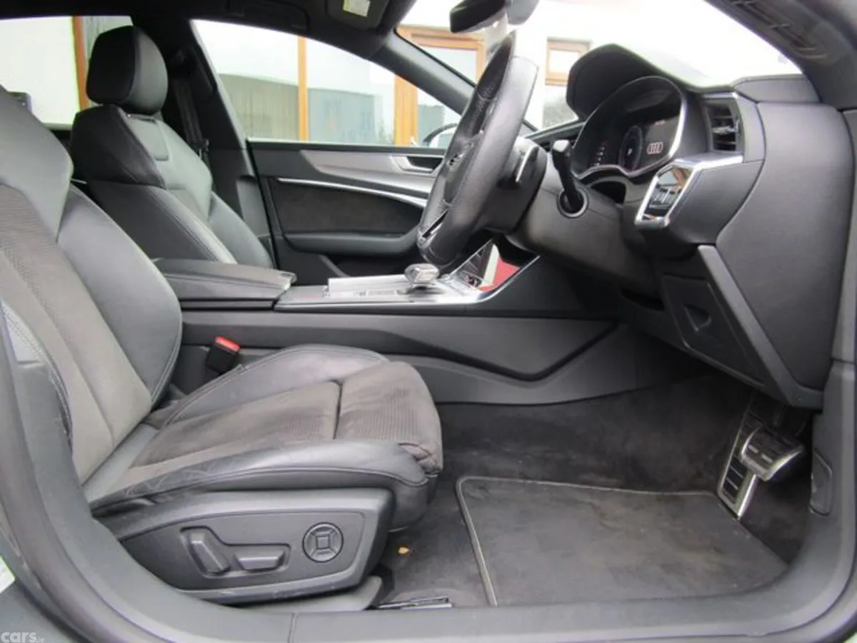 Audi A7 Coupe, Diesel, 2019, Grey