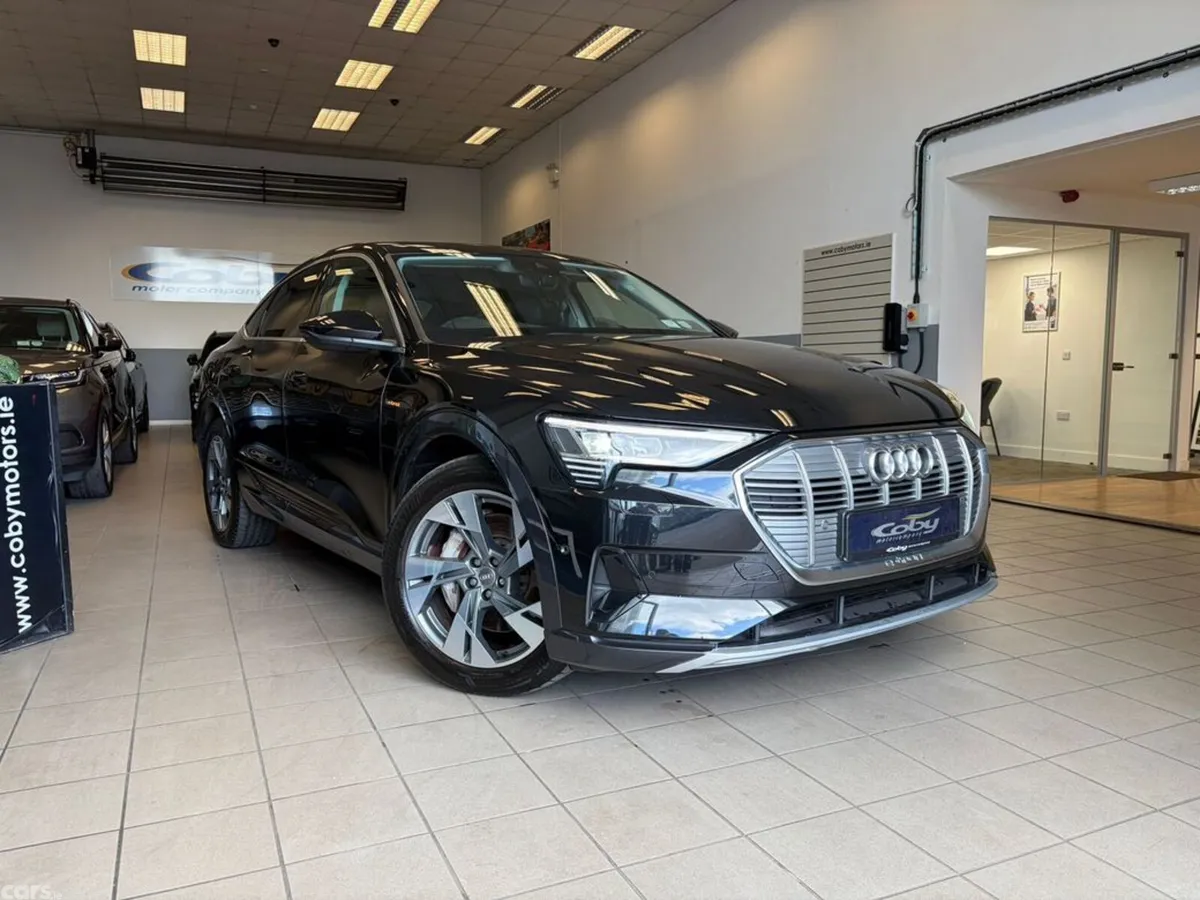 Audi e-tron SUV, Electric, 2020, Black