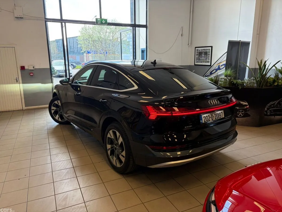 Audi e-tron SUV, Electric, 2020, Black