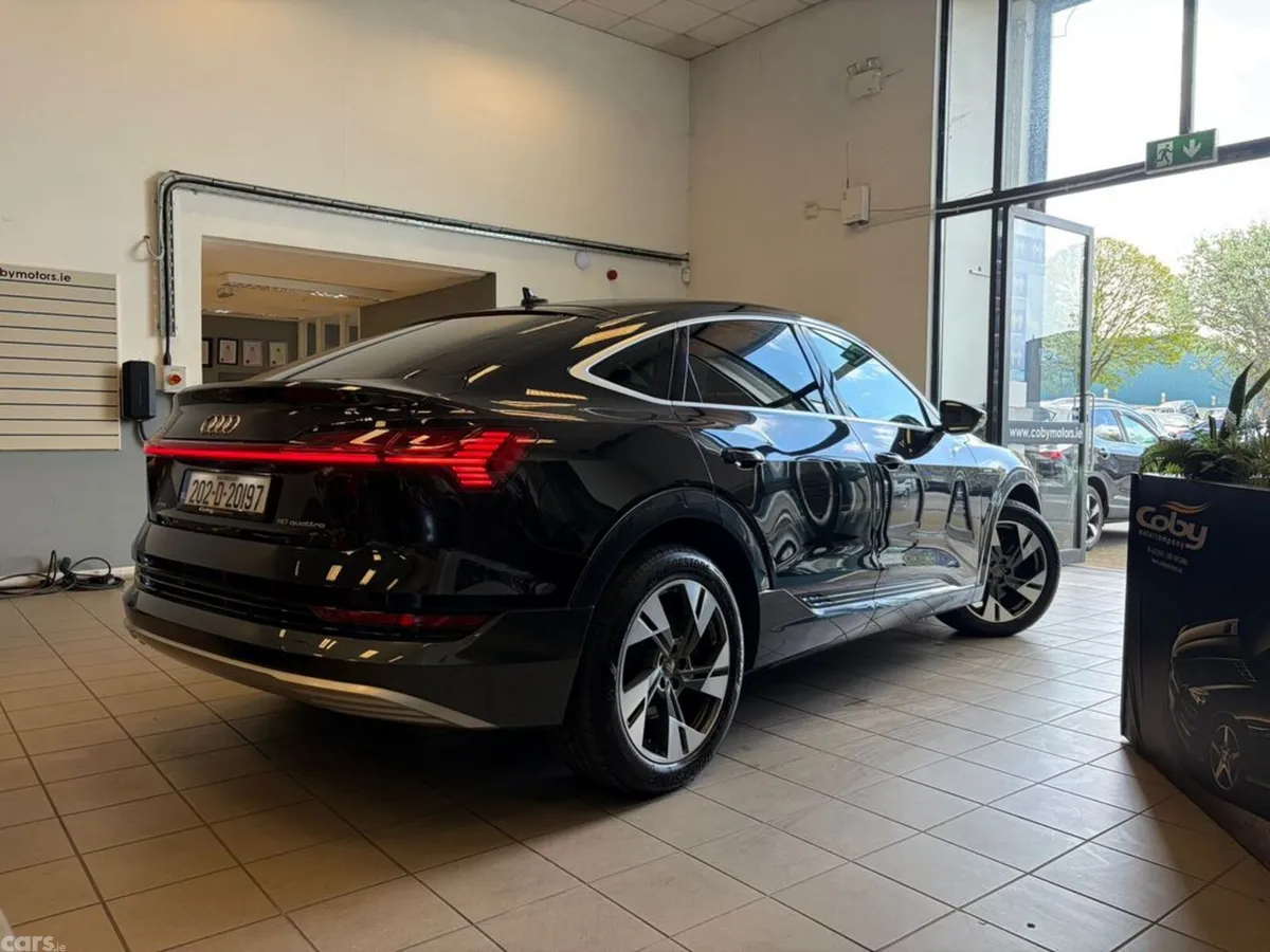 Audi e-tron SUV, Electric, 2020, Black