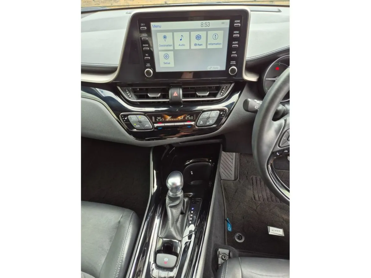 Toyota C-HR SUV, Petrol Hybrid, 2021, Blue