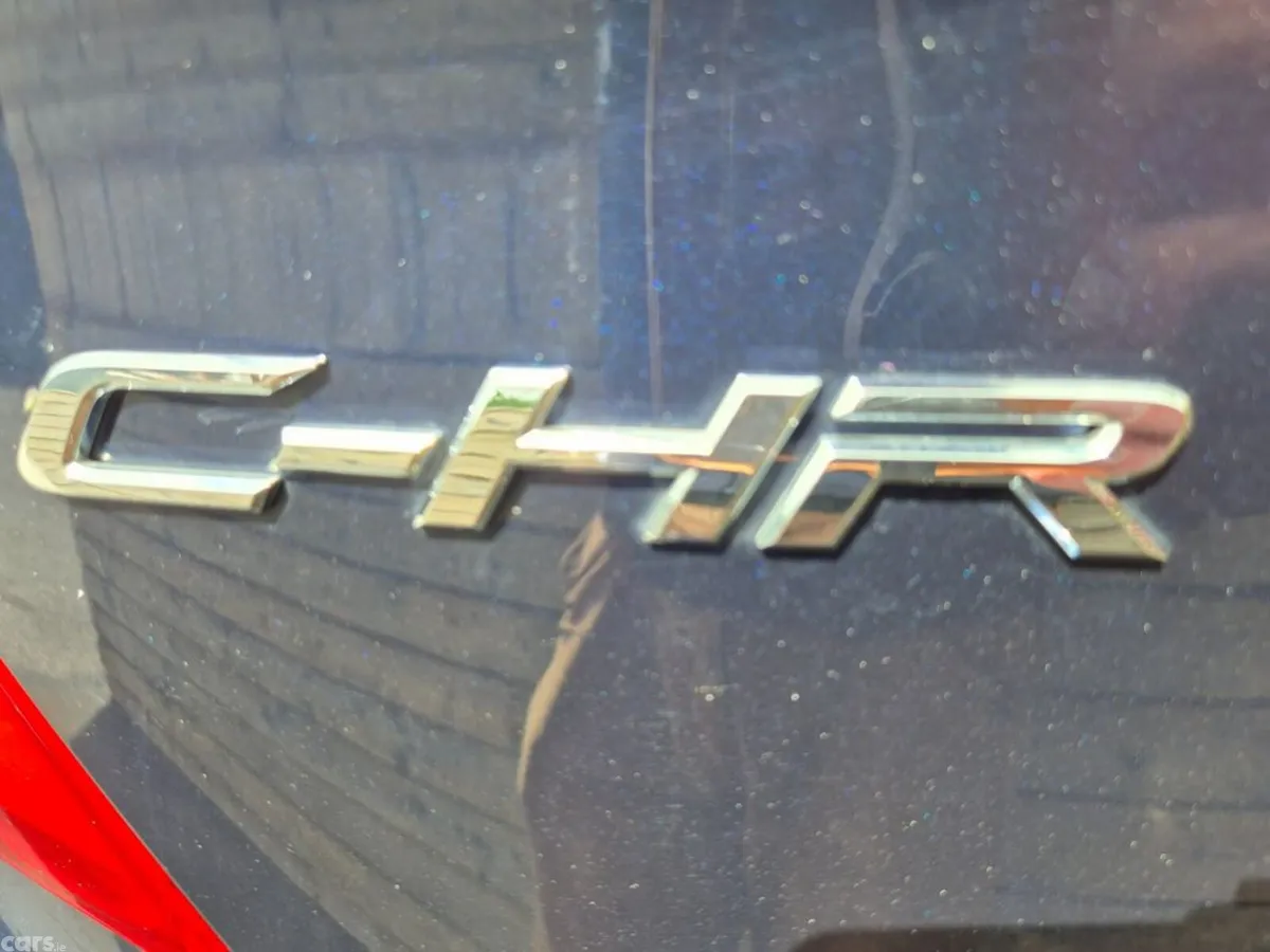 Toyota C-HR SUV, Petrol Hybrid, 2021, Blue