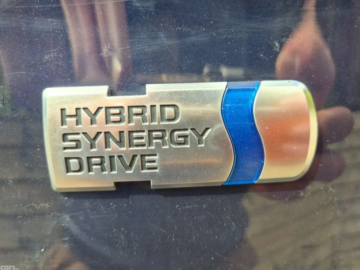 Toyota C-HR SUV, Petrol Hybrid, 2021, Blue