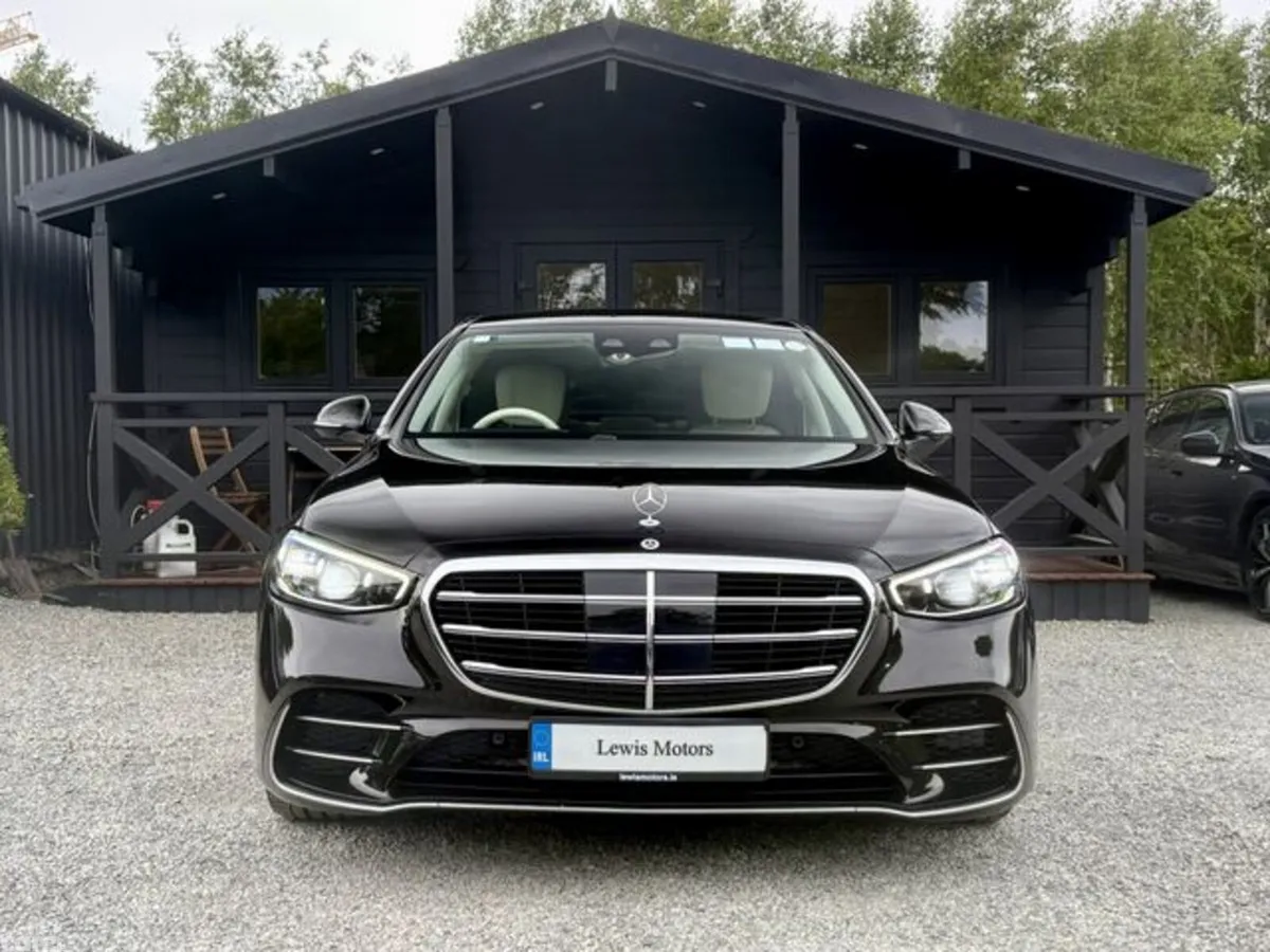 Mercedes-Benz S-Class Saloon, Diesel, 2022, Black