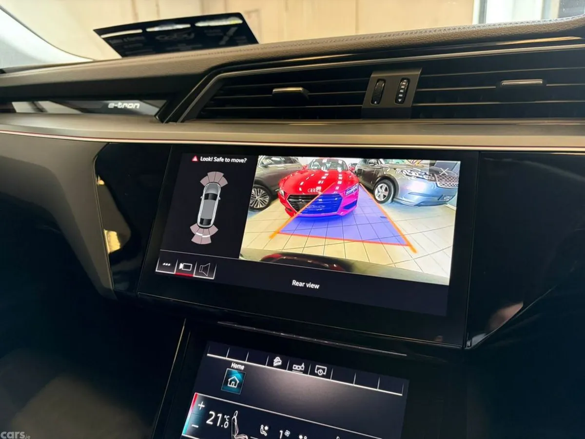 Audi e-tron SUV, Electric, 2020, Black