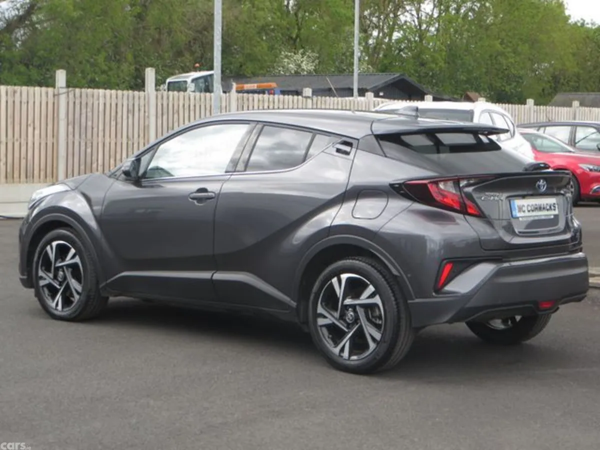 Toyota C-HR Hatchback, Petrol Hybrid, 2023, Grey