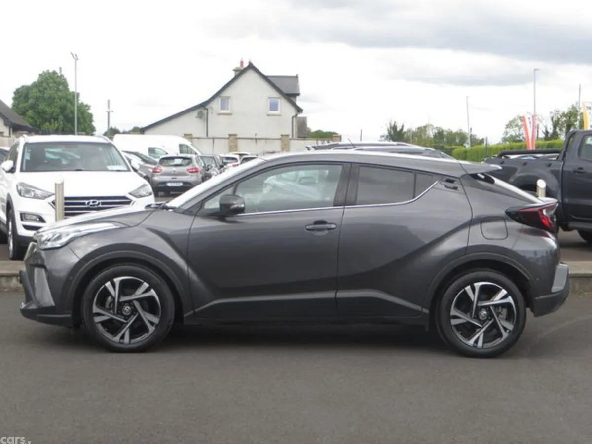 Toyota C-HR Hatchback, Petrol Hybrid, 2023, Grey