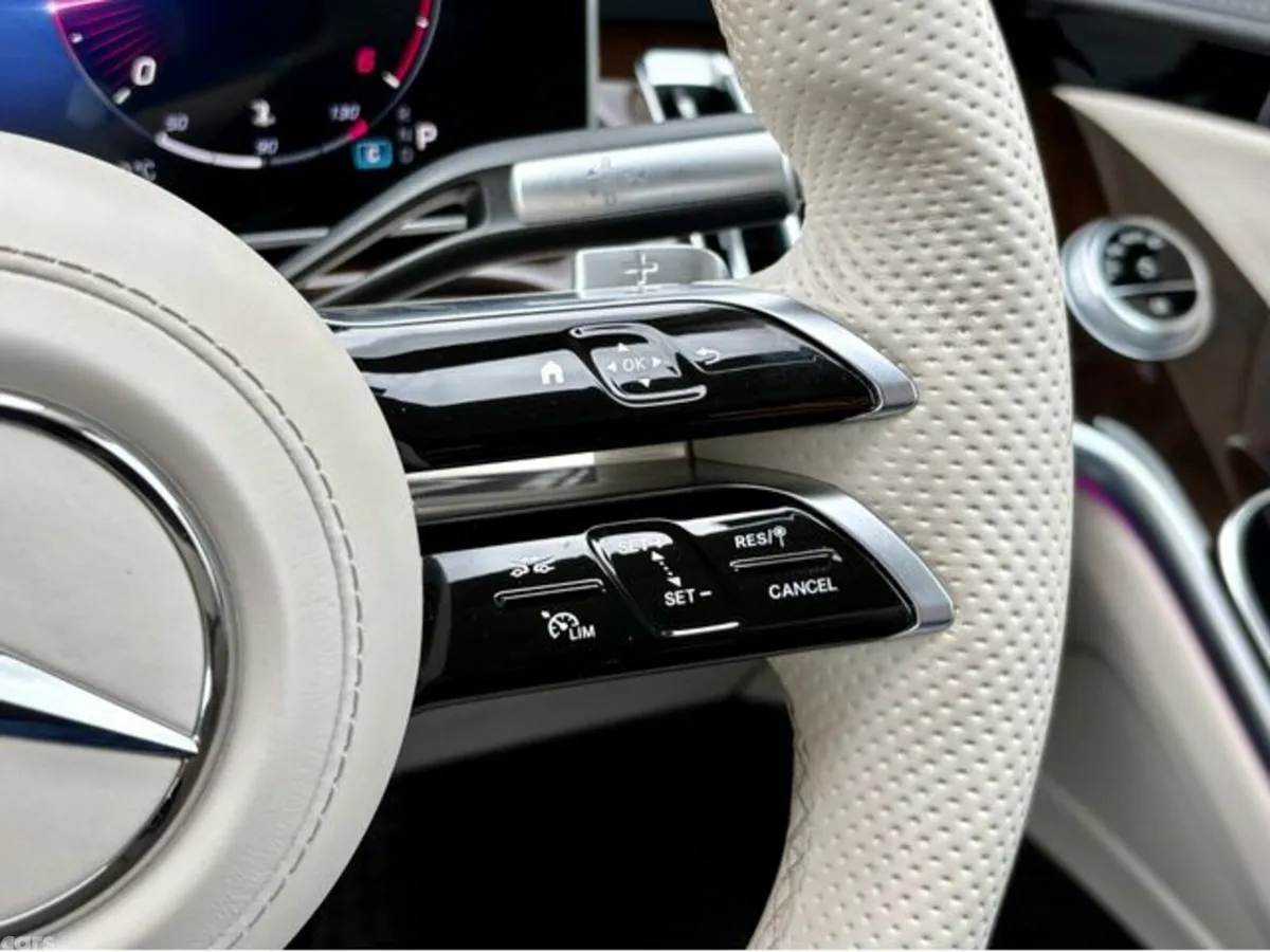 Mercedes-Benz S-Class Saloon, Diesel, 2022, Black