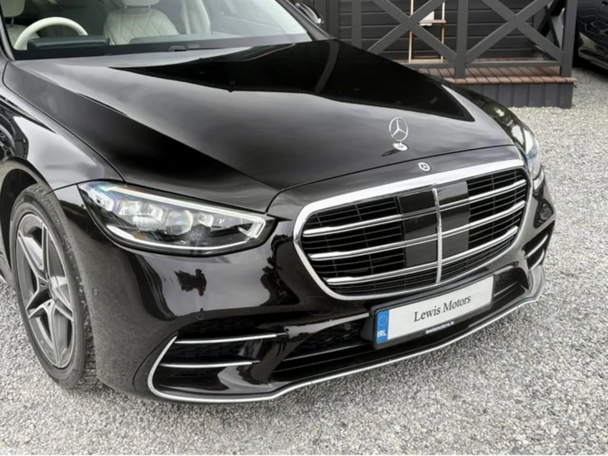 Mercedes-Benz S-Class Saloon, Diesel, 2022, Black