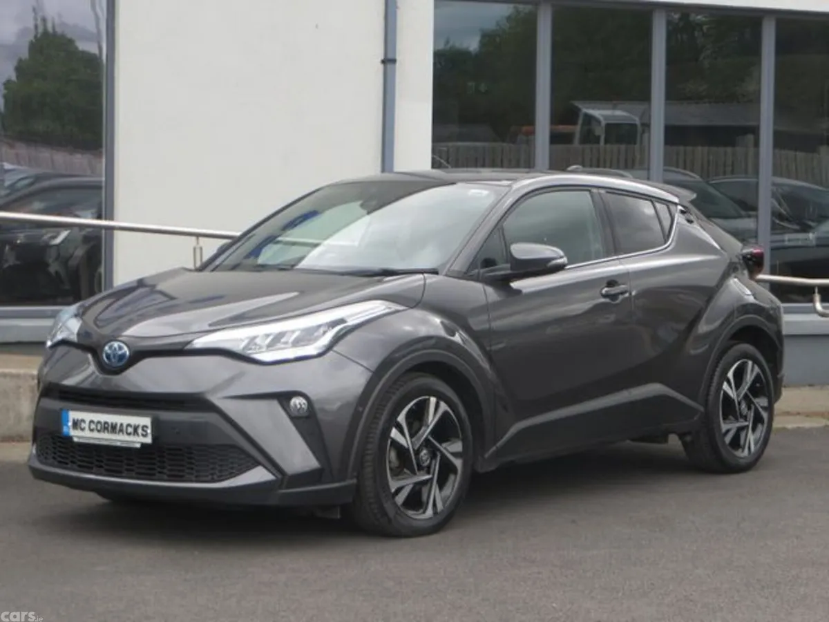 Toyota C-HR Hatchback, Petrol Hybrid, 2023, Grey