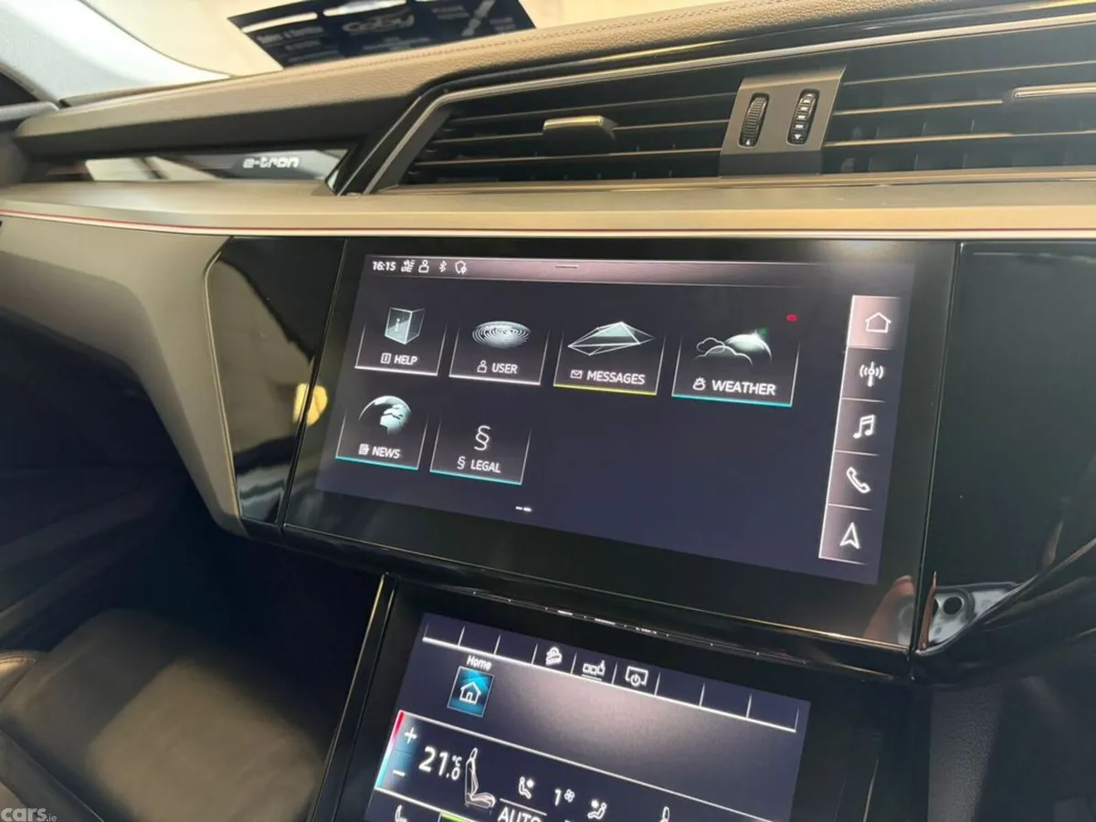 Audi e-tron SUV, Electric, 2020, Black