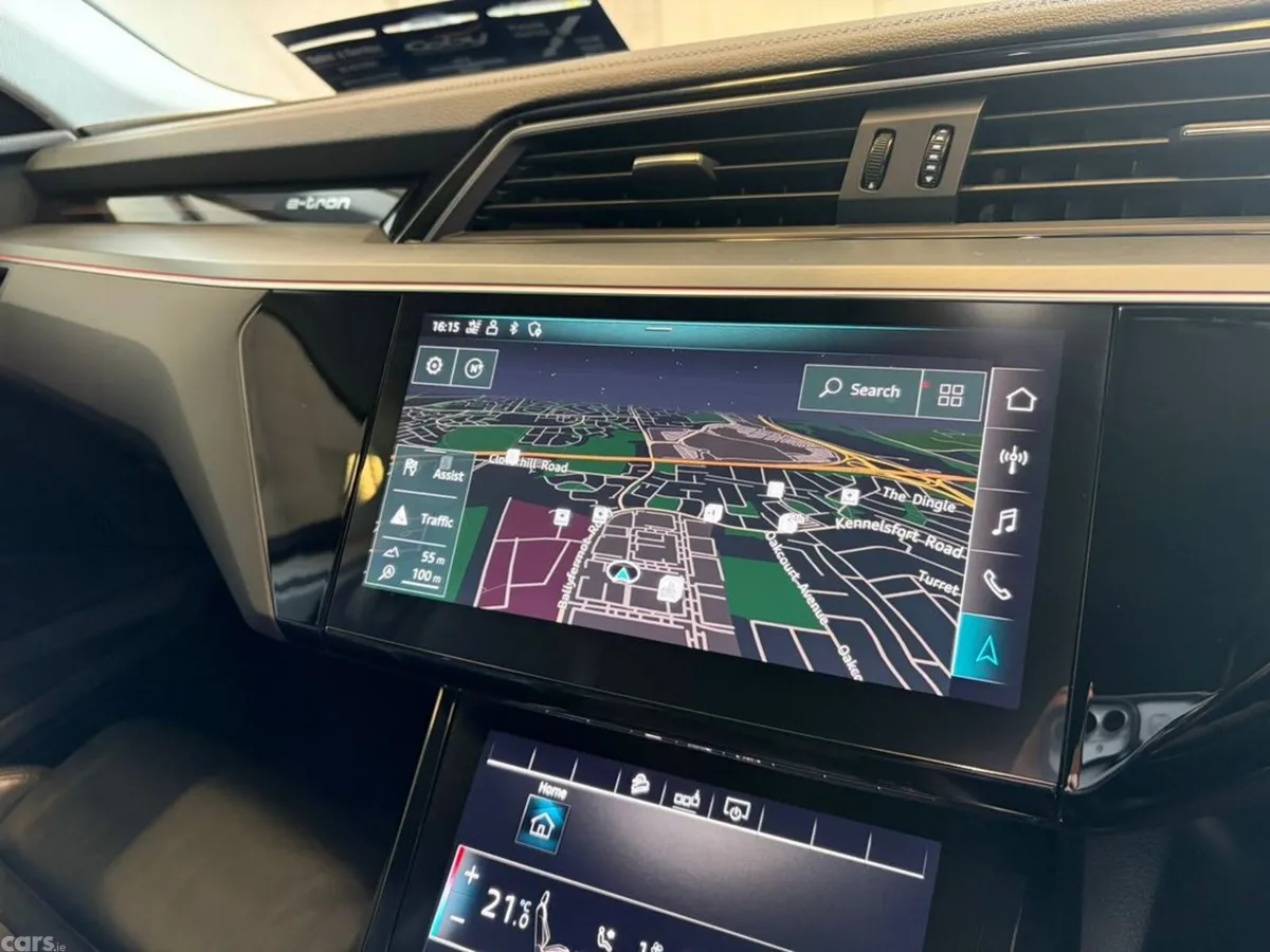 Audi e-tron SUV, Electric, 2020, Black