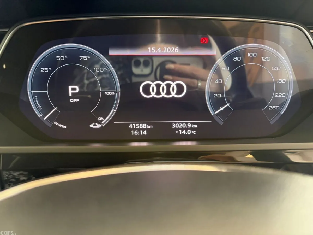 Audi e-tron SUV, Electric, 2020, Black