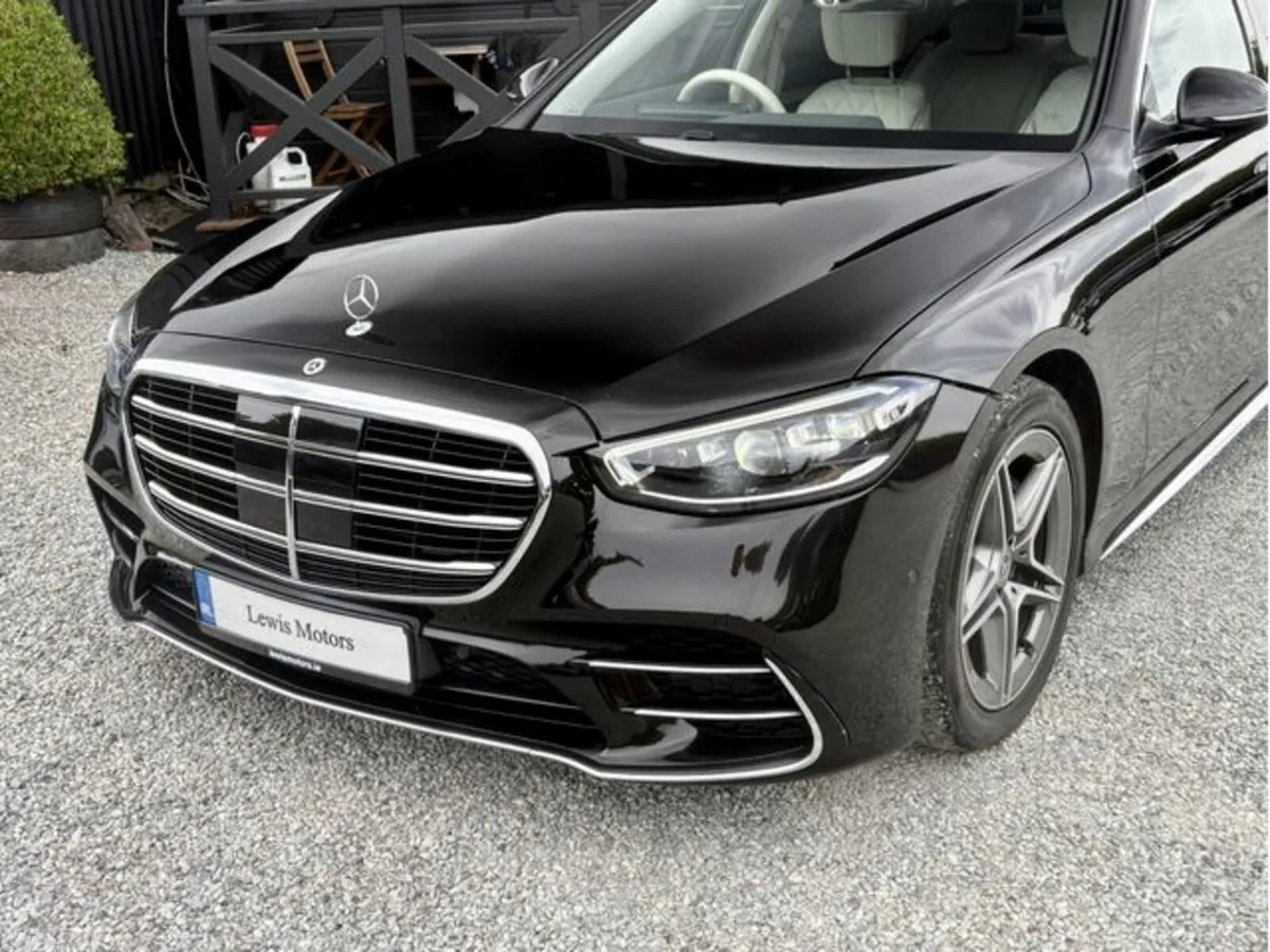 Mercedes-Benz S-Class Saloon, Diesel, 2022, Black