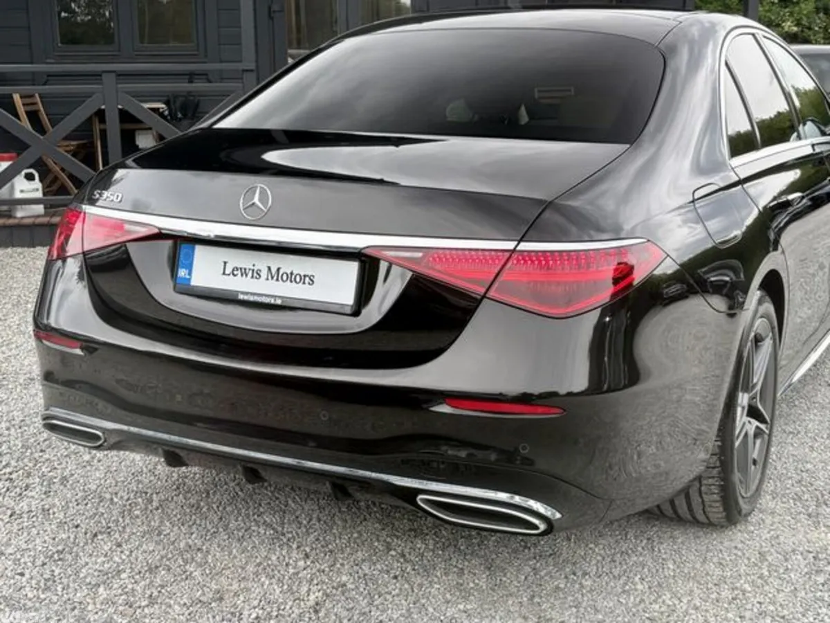 Mercedes-Benz S-Class Saloon, Diesel, 2022, Black