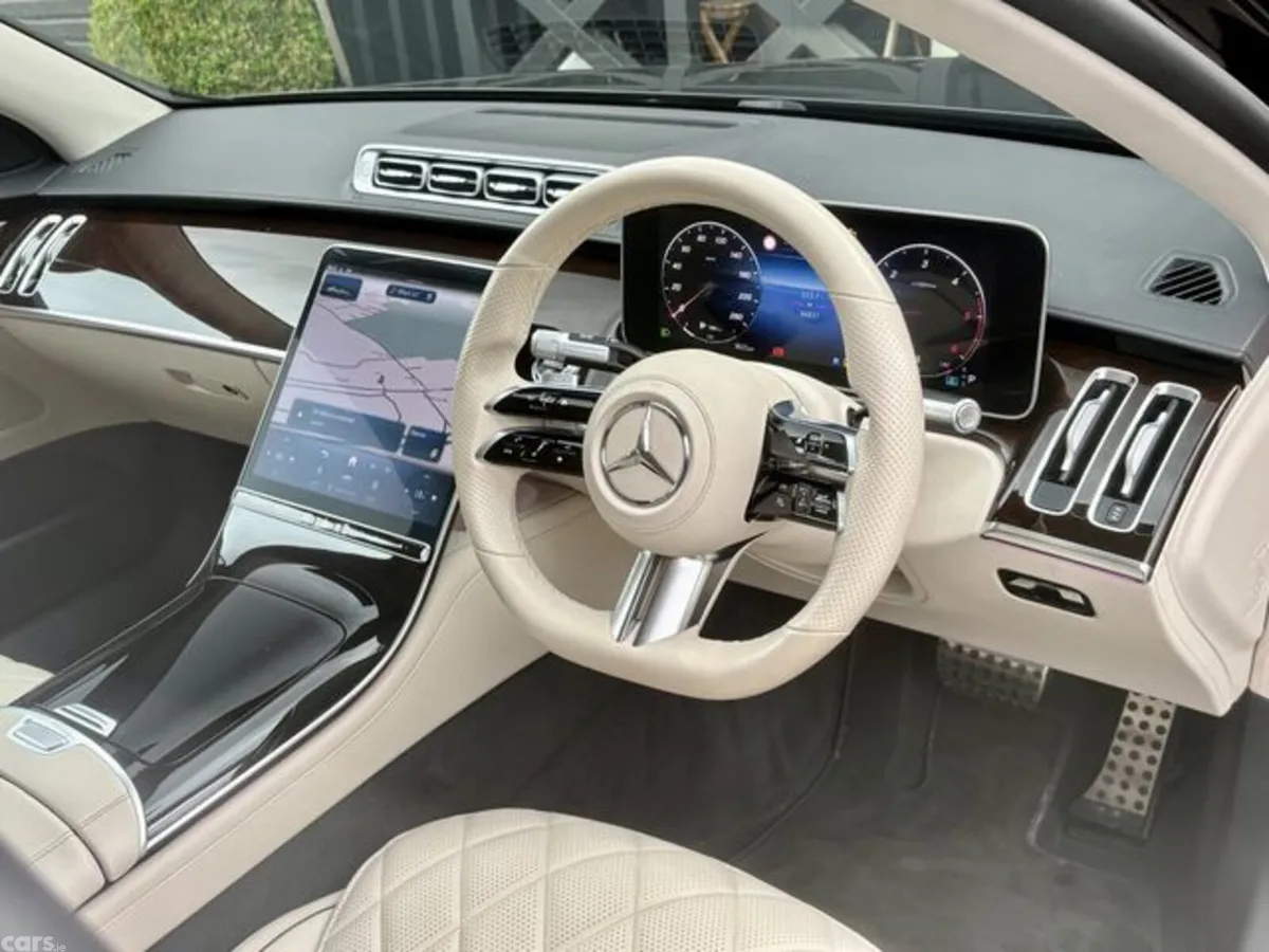 Mercedes-Benz S-Class Saloon, Diesel, 2022, Black